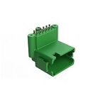 Durable DIP Connector Featuring Gold Plated Contacts Polyester Body and Through Hole Mounting for Electronic Connections in Various Industries ATF13-12PC-BM33