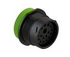 Thermoplastic DIP Connector featuring diverse terminal options capable of operating between minus 55 and plus 125 degrees Celsius