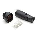 Durable DIP Connector Offering Various Terminal Options and Operating Temperature Range from Minus 40 to Plus 125 Degrees Celsius for Industrial