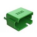 Robust DIP Connector with green color and multiple terminal configurations designed for operation in extreme temperature environments