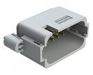 Thermoplastic DIP Connector available in various terminal types and designed for in environments with extreme temperatures