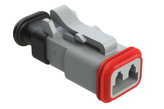 AT06-2S-SR01GRY  Original AMPHONOL/Amphenol connector automotive electronic harness