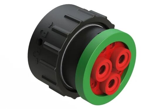 Genuine Original Amphenol AHDP06-24-07SN-BRACL22 Female Cable Connector Premium Insulating Material IP68 IP69K Heavy Duty Ingress Protection